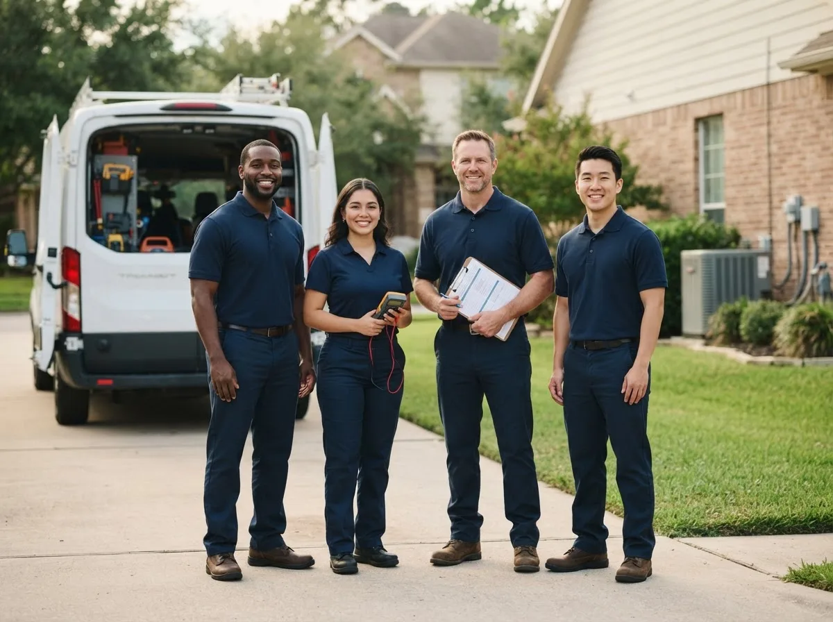 Certified HVAC technician near Taylorsville, CA